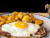 steak egg and chips