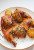 1/2 flame grilled peri peri chicken
